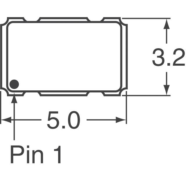 CPPLC5-HT76P Cardinal Components Inc.  Oscillateurs programmables